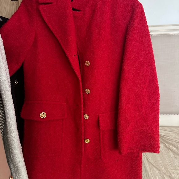 Zara Red Jacket - Picture 4 of 6